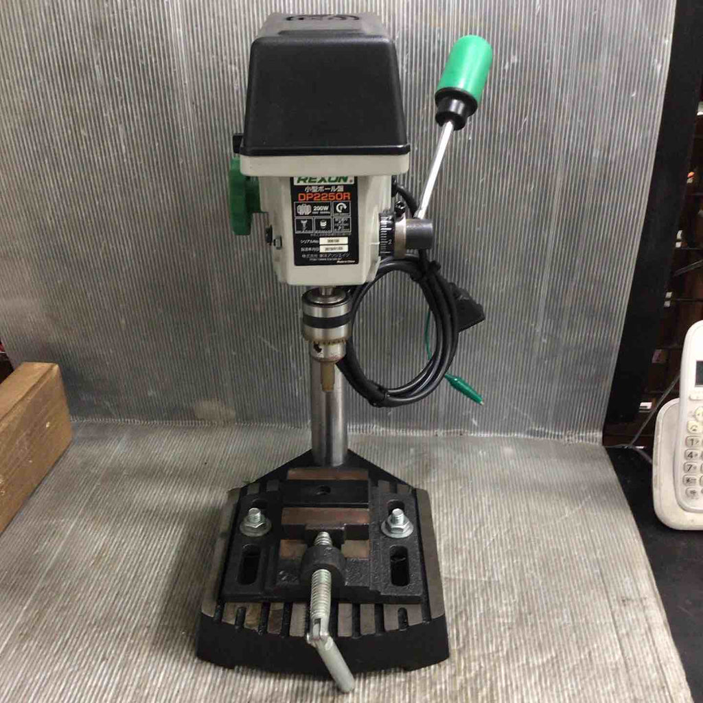 REXON 小型ボール盤 DP2250R レクソン(工具) 東洋アソシエイツ 小型ボール盤 卓上ボール盤