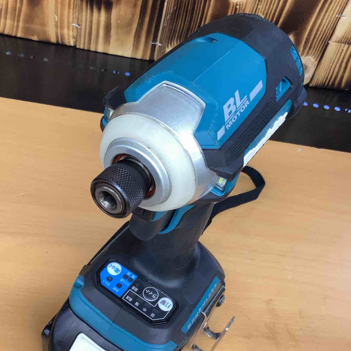 マキタ(makita) コードレスインパクトドライバー TD171DRGX ネジ ボルト 木材 金属 穴あけ 建設現場 DIY リフォーム プロ 組み立て 高速 ボルト締め 【越谷店】
