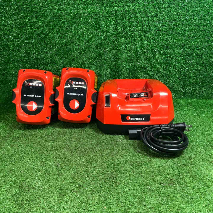 【中古品/店頭受取り限定】 ゼノア バッテリー刈払機 両手ハンドル BBC250PW 【藤沢店】
