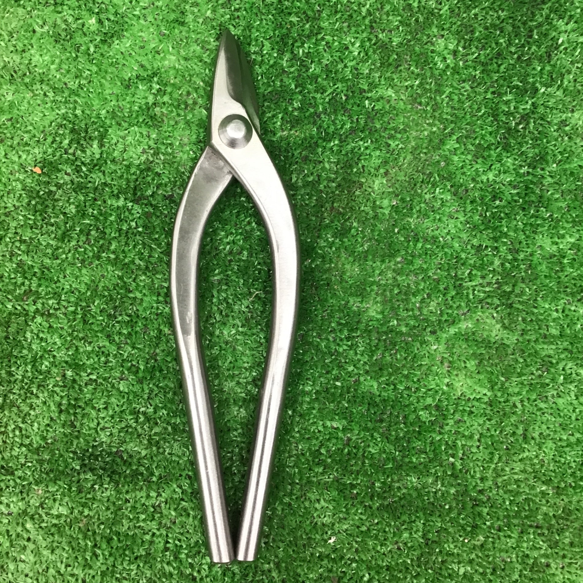 盛光 寿盛光 エグリ刃 210mm 本職用金切鋏 HSKO-0221 板金ハサミ