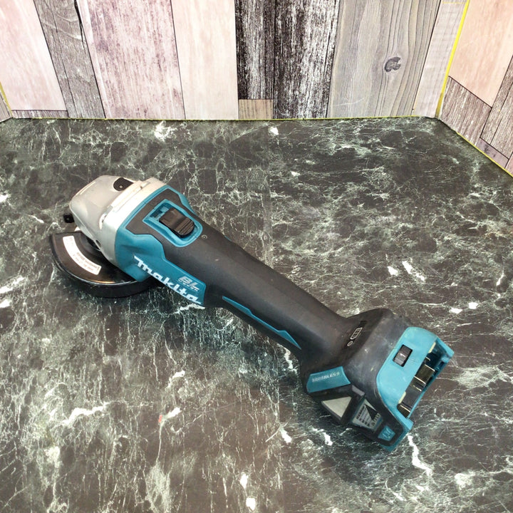 ★マキタ(makita) 100mmコードレスディスクグラインダ GA412DZ【八潮店】