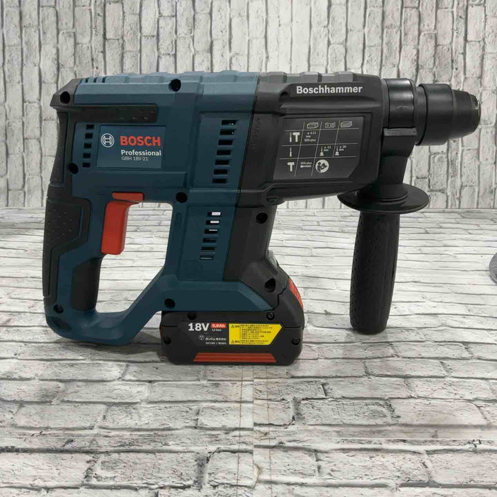 ★ボッシュ(BOSCH) コードレスハンマドリル GBH18V-21 PROFESSIONAL【川口店】