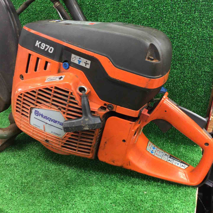 ★ハスクバーナ エンジンカッター K970【川崎店】
