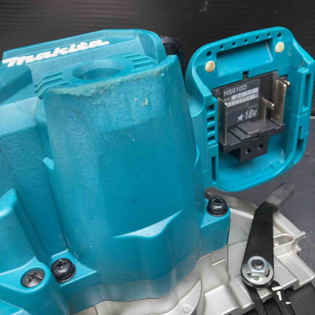 ★マキタ(makita) コードレス丸のこ HS610DRGX【川越店】