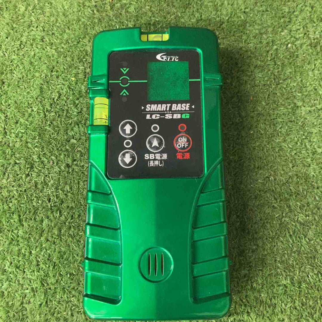 テクノ販売　地墨自動追尾台スマートベース(グリーンレーザー用)　SB-G(受光器付)【川越店】