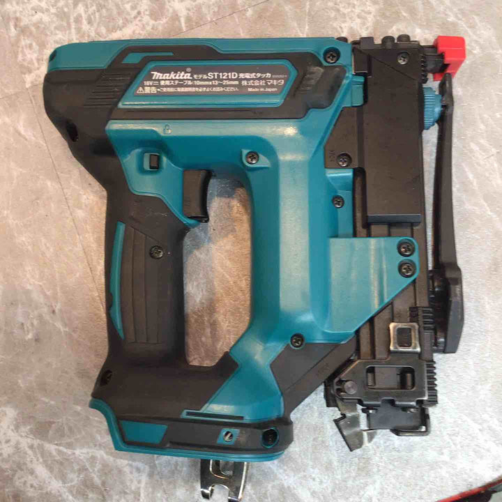 ★マキタ(makita) コードレスタッカー ST121DZK【八潮店】