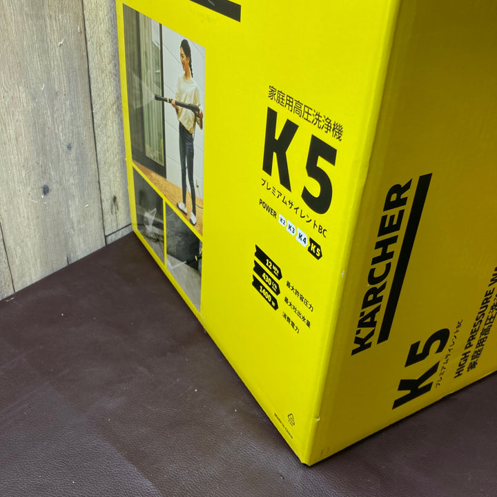 【未使用(店頭展示品)】ケルヒャー K5 プレミアムサイレント 高圧洗浄機 60Hz【東大和店】