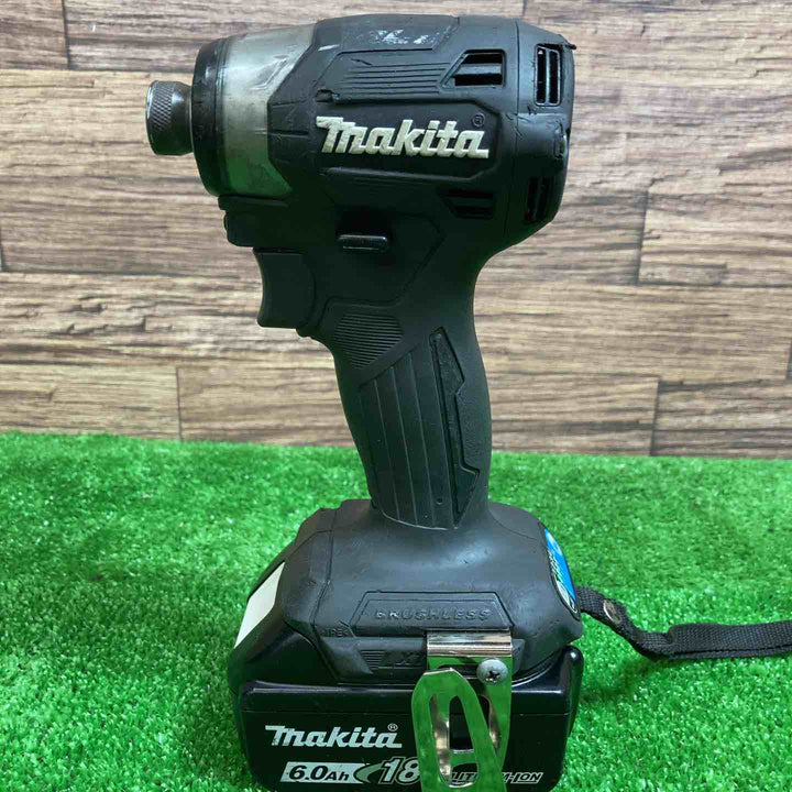 マキタ(makita) コードレスインパクトドライバー TD173DRGXB【桶川店】