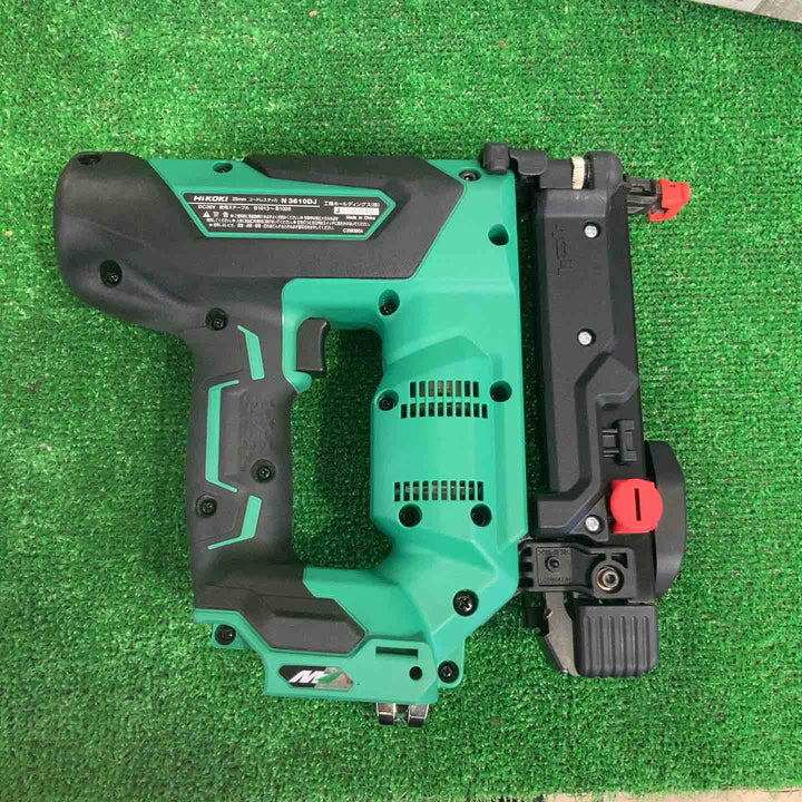 ハイコーキ(HIKOKI ※旧:日立工機) コードレスタッカ N3610DJ(NNK)【町田店】