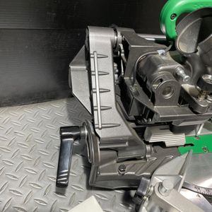 ★ハイコーキ(HIKOKI ※旧:日立工機) コードレス卓上スライド丸のこ C3606DRA(XP)【草加店】