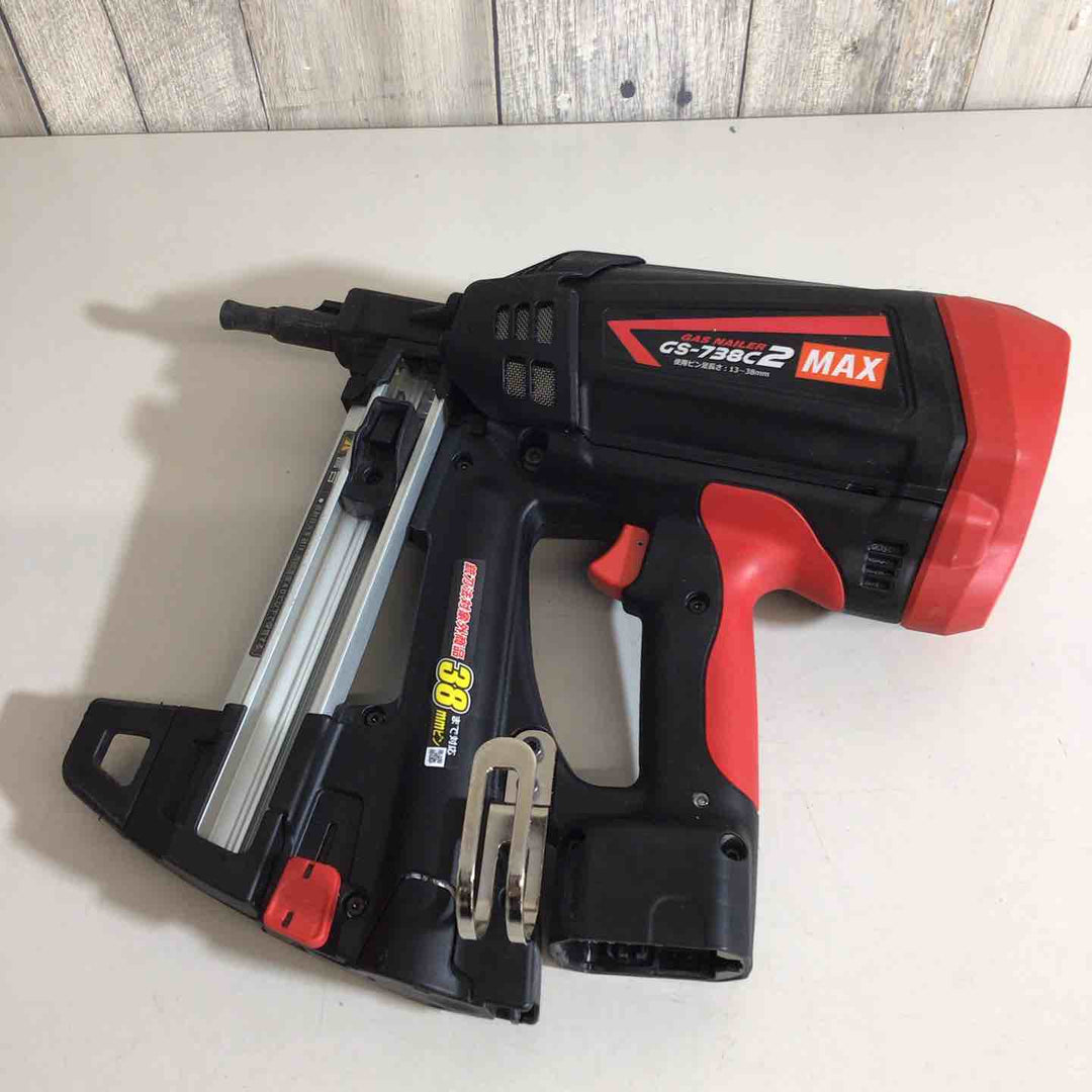 ★マックス(MAX) ガスネイラ GS-738C2【戸田店】