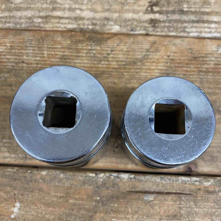 【中古品】 スナップオン(Snap-on) インチ ソケットまとめ LDH702、582、TW421、SW381 4個セット 1/2  【東大和店】