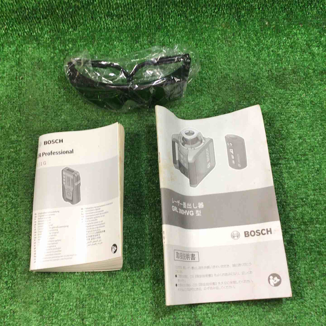 ◇BOSCH(ボッシュ) ローテティングレーザー(グリーンレーザー) GRL300HVG【川崎店】