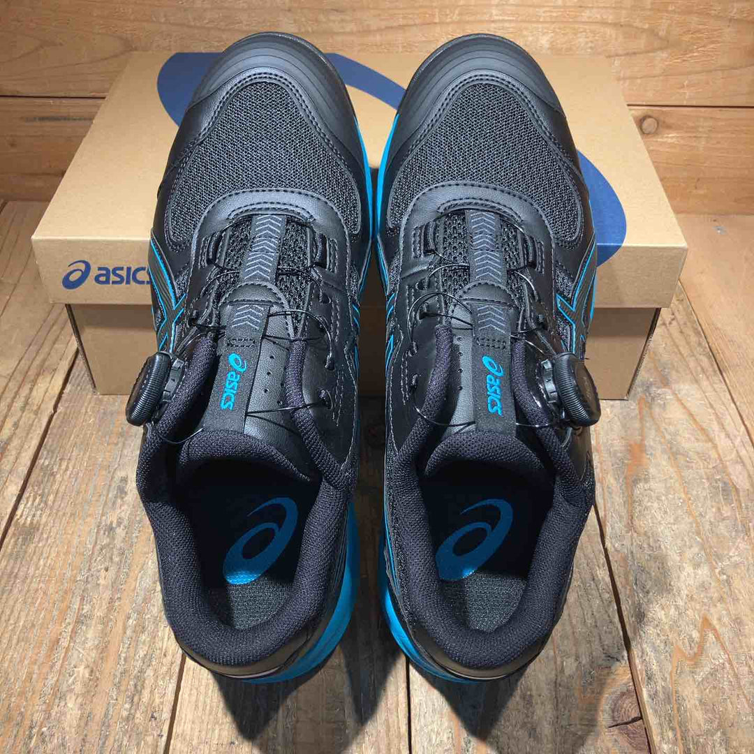 【未使用品】◇[アシックス] 安全靴　ウィンジョブCP219 BOA ﾌﾞﾗｯｸ×ｶﾞﾝﾒﾀﾙ 26.0cm　1273A092-001【所沢店】