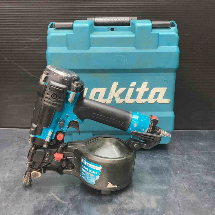 ★マキタ(makita) 高圧エア釘打ち機 AN533HM【川越店】