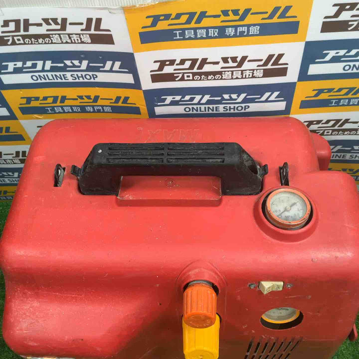 ◇マックス(MAX) 常圧/高圧エアコンプレッサ AK-CL7700E【草加店】