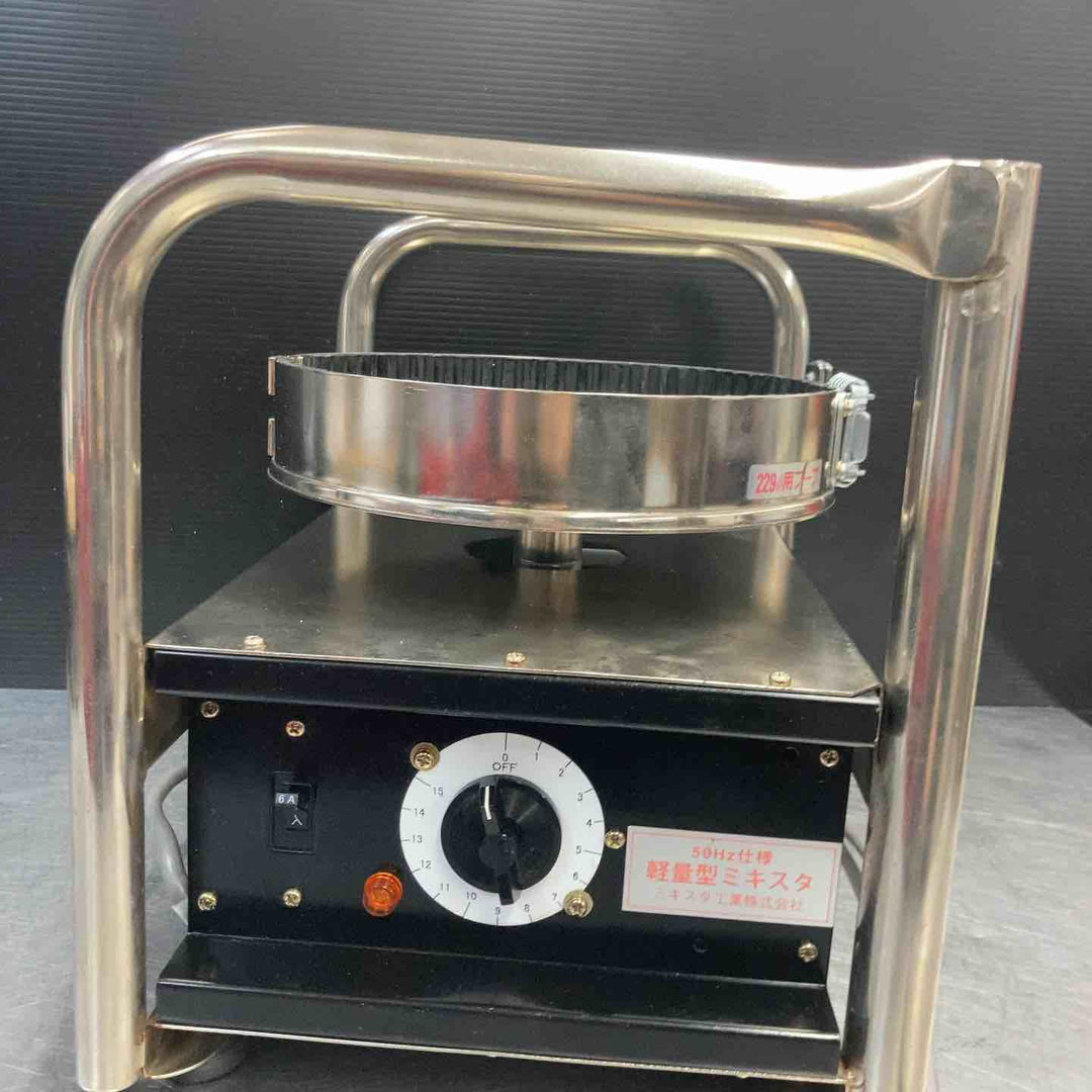 【中古品】 ミキスタ工業 シーリング材用撹拌機 軽量型ミキスタ 4L・6Lパドル付き ミキサー 【東大和店】