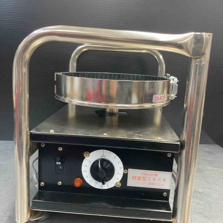【中古品】 ミキスタ工業 シーリング材用撹拌機 軽量型ミキスタ 4L・6Lパドル付き ミキサー 【東大和店】
