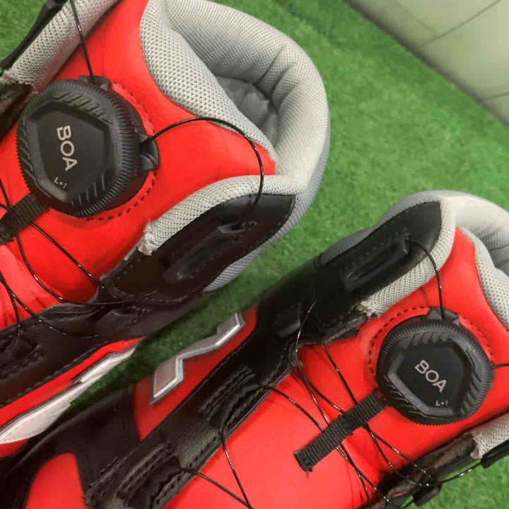 ニューバランス 安全靴 HB-231 ハリスバーグ レッド　26.5㎝【川口店】