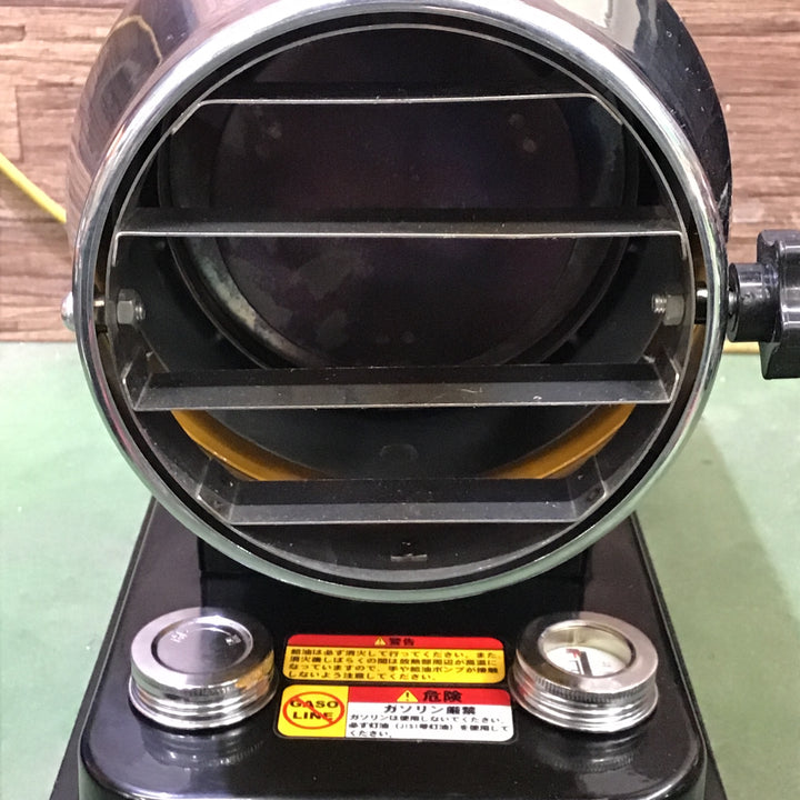【発送可！美品】 ナカトミ(NAKATOMI) スポットヒーター 角度調節 安全装置内蔵 ヘルツフリー SPH-110Q ※動作確認後、灯油は抜いてあります※【桶川店】
