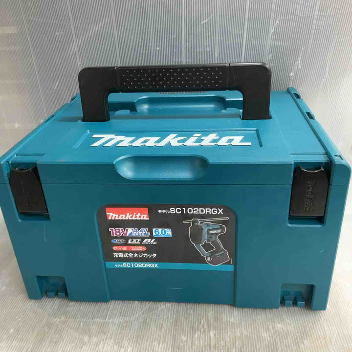 ★マキタ(makita) コードレス全ネジカッター SC102DRGX【草加店】