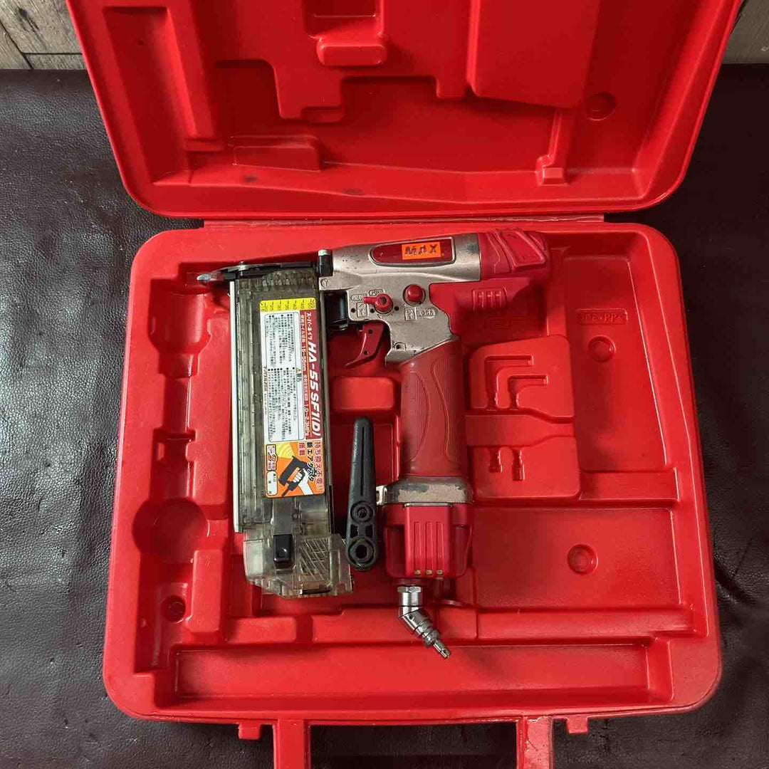 【中古品】マックス(MAX) 高圧フィニッシュネイラ HA-55SF1(D) 【東大和店】