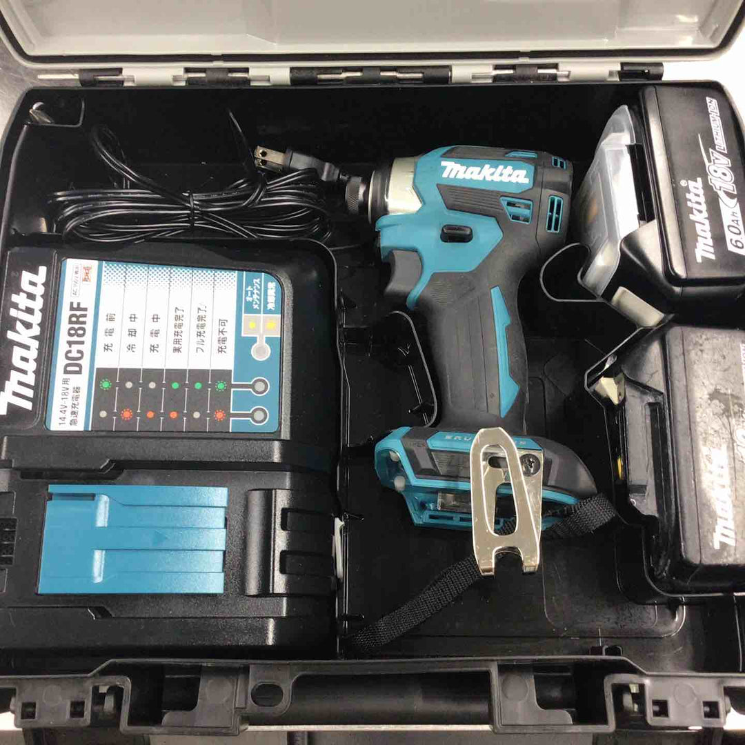 ★マキタ(makita) コードレスインパクトドライバー TD173DRGX【戸田店】