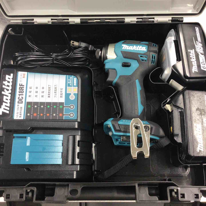 ★マキタ(makita) コードレスインパクトドライバー TD173DRGX【戸田店】