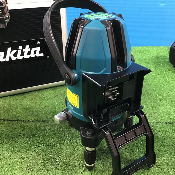 【中古美品】〇マキタ(makita) グリーンレーザー墨出し器 SK40GD フルセット【岩槻店】