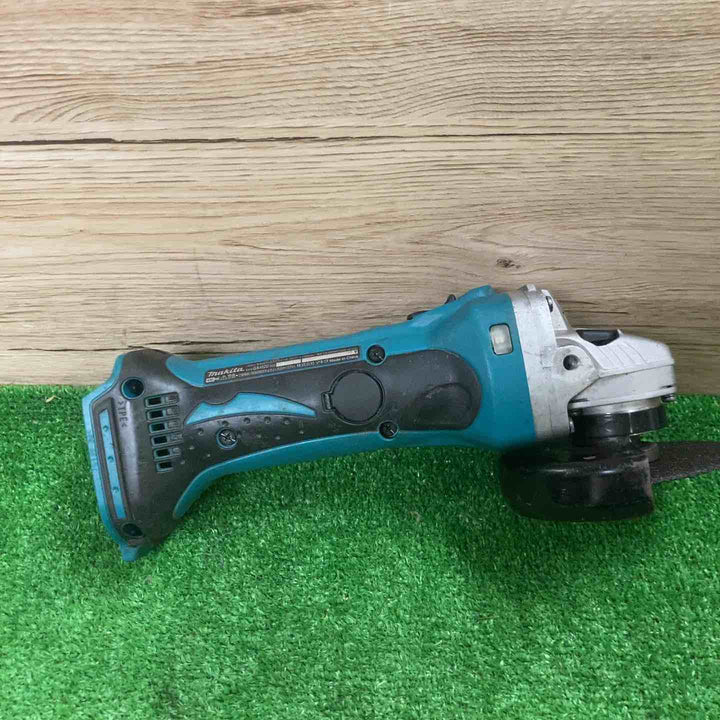 ☆マキタ(makita) コードレスディスクグラインダ GA402DZ【町田店】