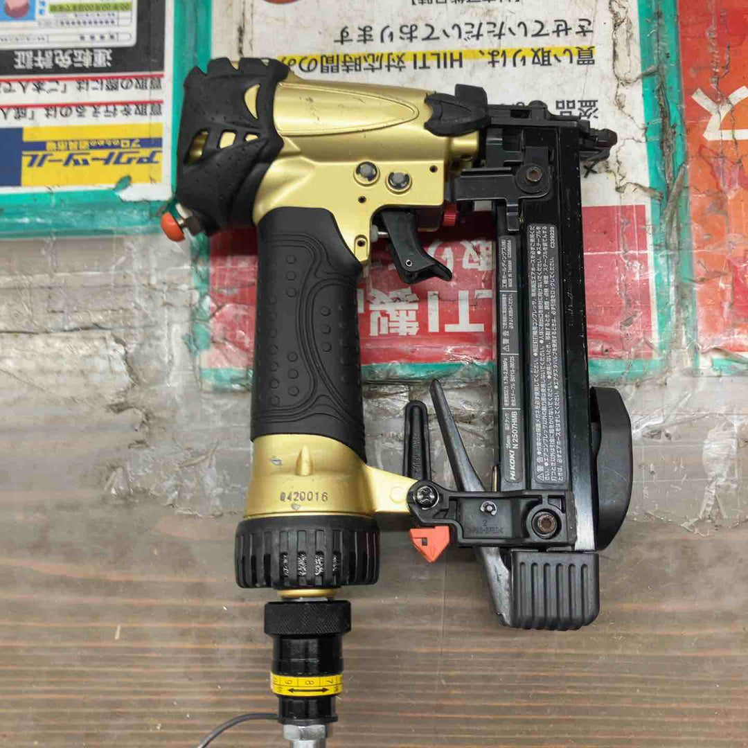 ◇ハイコーキ(HIKOKI ※旧:日立工機) 高圧エアタッカー N2507HMB 本体のみ【戸田店】