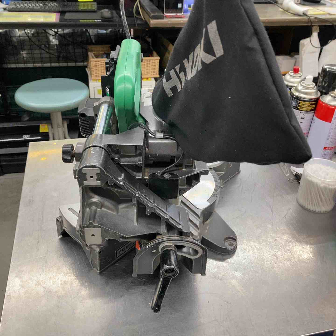 ★ハイコーキ(HIKOKI ※旧:日立工機) コードレス卓上スライド丸のこ C3606DRA(NN)【戸田店】