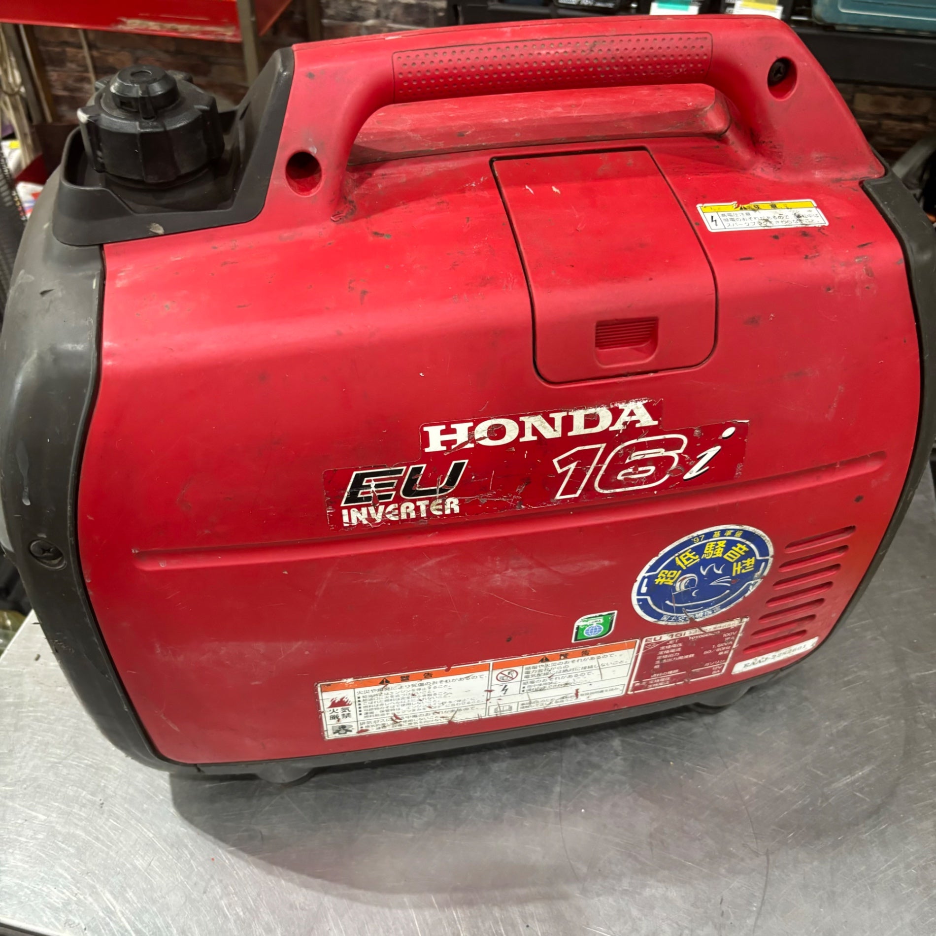 ☆ホンダ(HONDA) インバーター発電機 EU16i【川口店】 – アクトツール