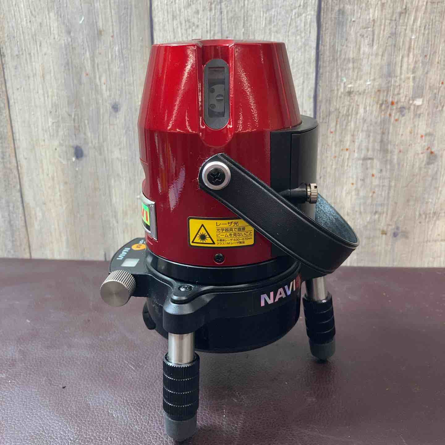 中古品】 タジマ(Tajima) 自動追尾レーザー墨出し器 矩十字・横 ZERON