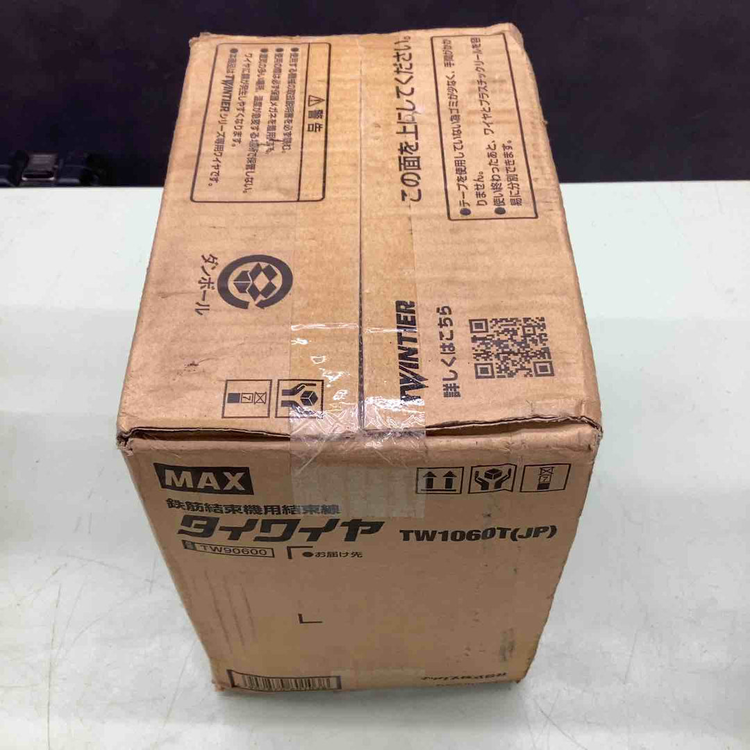 ◇マックス(MAX) タイワイヤ 鉄筋結束機用結束線 TW1060T(JP) 30巻 ツインタイア【越谷店】