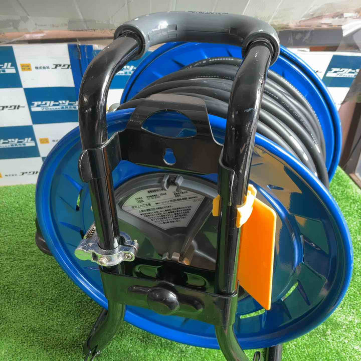 ◇ハタヤ(HATAYA) 屋外用200V型屋外用リールコードリール BFS-302M【草加店】