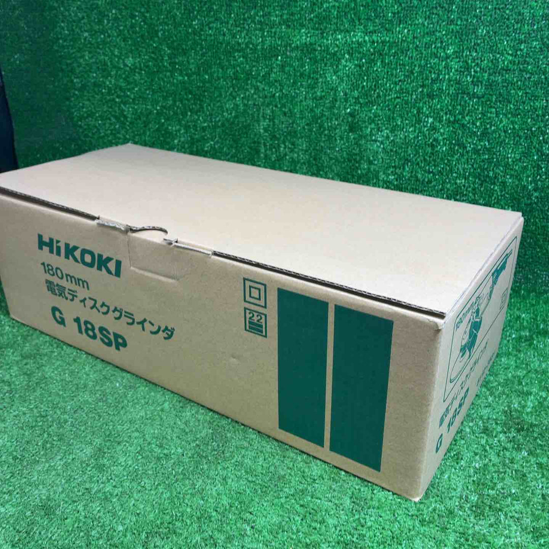 ハイコーキ(HIKOKI ※旧:日立工機) 180mm ディススクグラインダー G18SP【藤沢店】