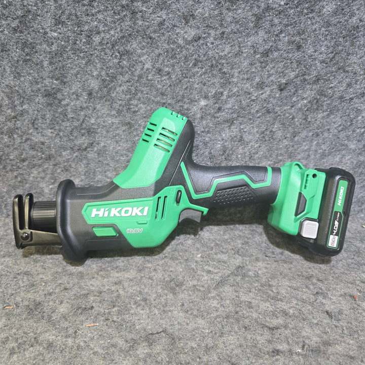 【美品】ハイコーキ(HIKOKI ※旧:日立工機) コードレスセーバーソー CR12DA(LS)【桶川店】