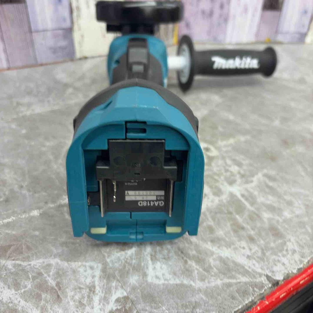 ★マキタ(makita) 100mmコードレスディスクグラインダ GA418DZ【八潮店】