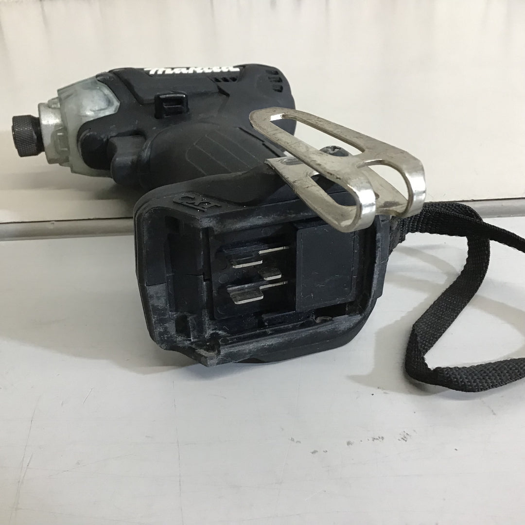 【中古品】マキタ makita 10.8V コードレスインパクトドライバー TD111DZB 本体のみ 【戸田店】