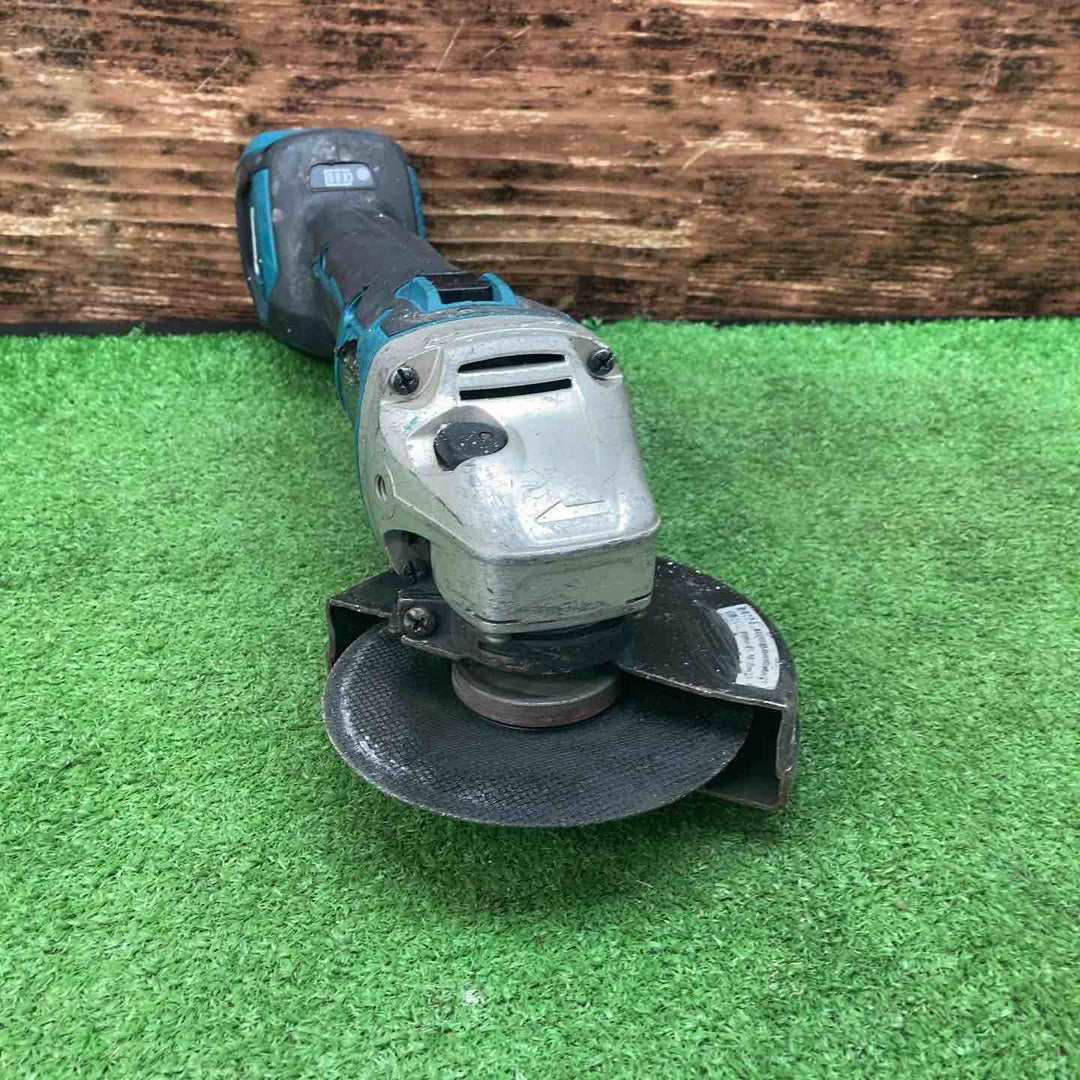 ☆マキタ(makita) 125mmコードレスディスクグラインダ GA512DZ【川越店】