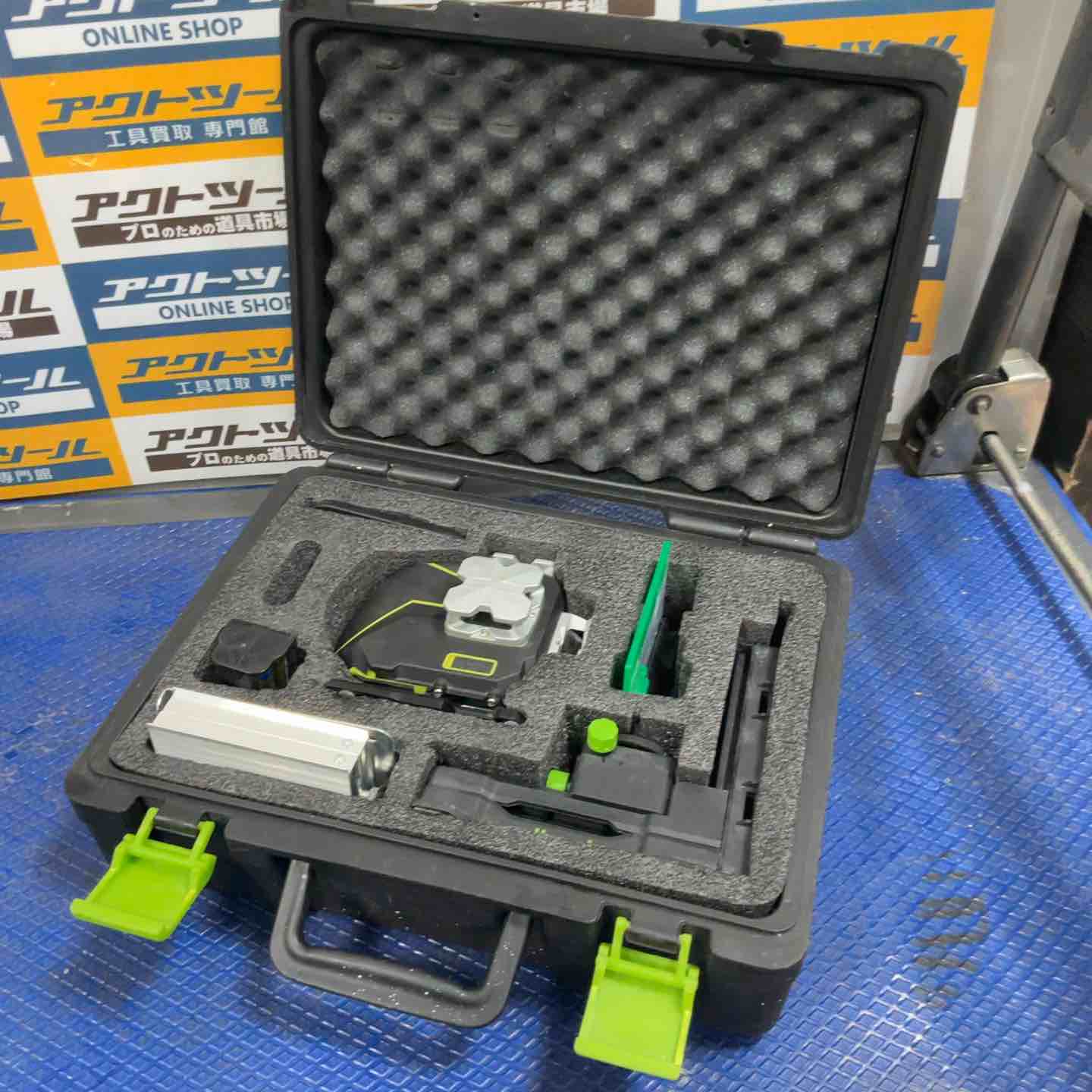 ◇Huepar グリーン レーザー墨出し器  S04CG【草加店】 ◇Huepar グリーン レーザー墨出し器 S04CG【草加店】 – アクトツール