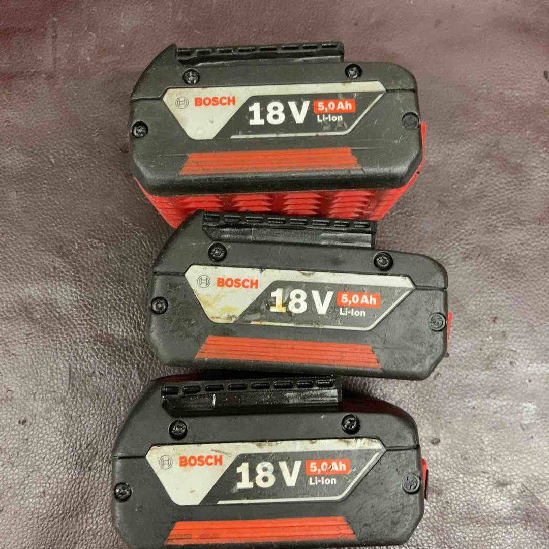 【中古品】ボッシュ(BOSCH) コードレスハンマドリル GBH18V-EC バッテリー3個付属【東大和店】