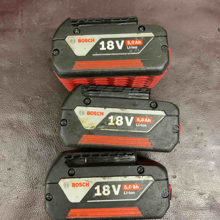 【中古品】ボッシュ(BOSCH) コードレスハンマドリル GBH18V-EC バッテリー3個付属【東大和店】