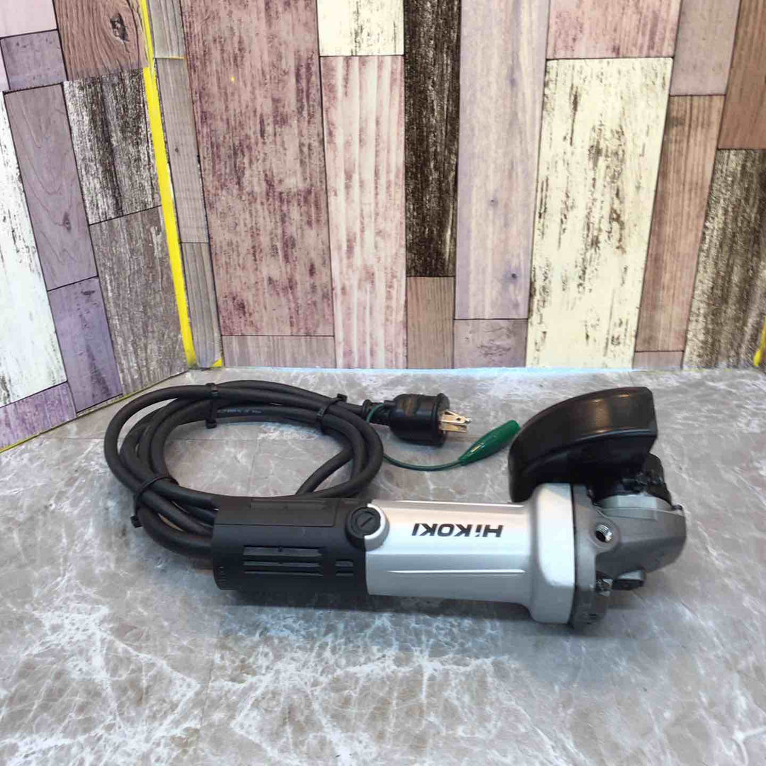 ◇HiKOKI(ハイコーキ) AC100V 125mm ディスクグラインダー アルミボディ スナップスイッチタイプ 3P可倒式プラグ付き G13SHA(E)【八潮店】