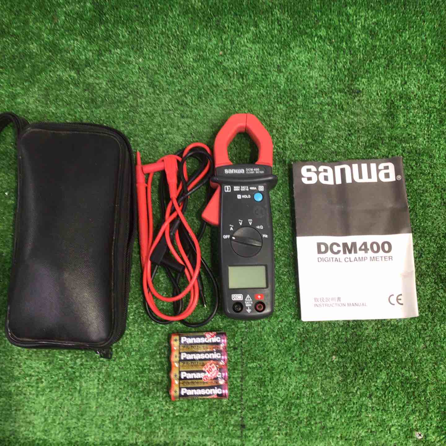 SANWA(サンワ) デジタルクランプメータ DCM400【町田店】 – アクト SANWA(サンワ) デジタルクランプメータ DCM400【町田店】 – アクト