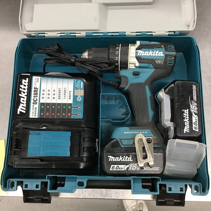 ★マキタ(makita) コードレス振動ドリルドライバー HP484DRGX【戸田店】