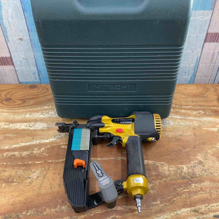 ☆ハイコーキ(HIKOKI ※旧:日立工機) 高圧フロア用タッカ N5008HM【柏店】