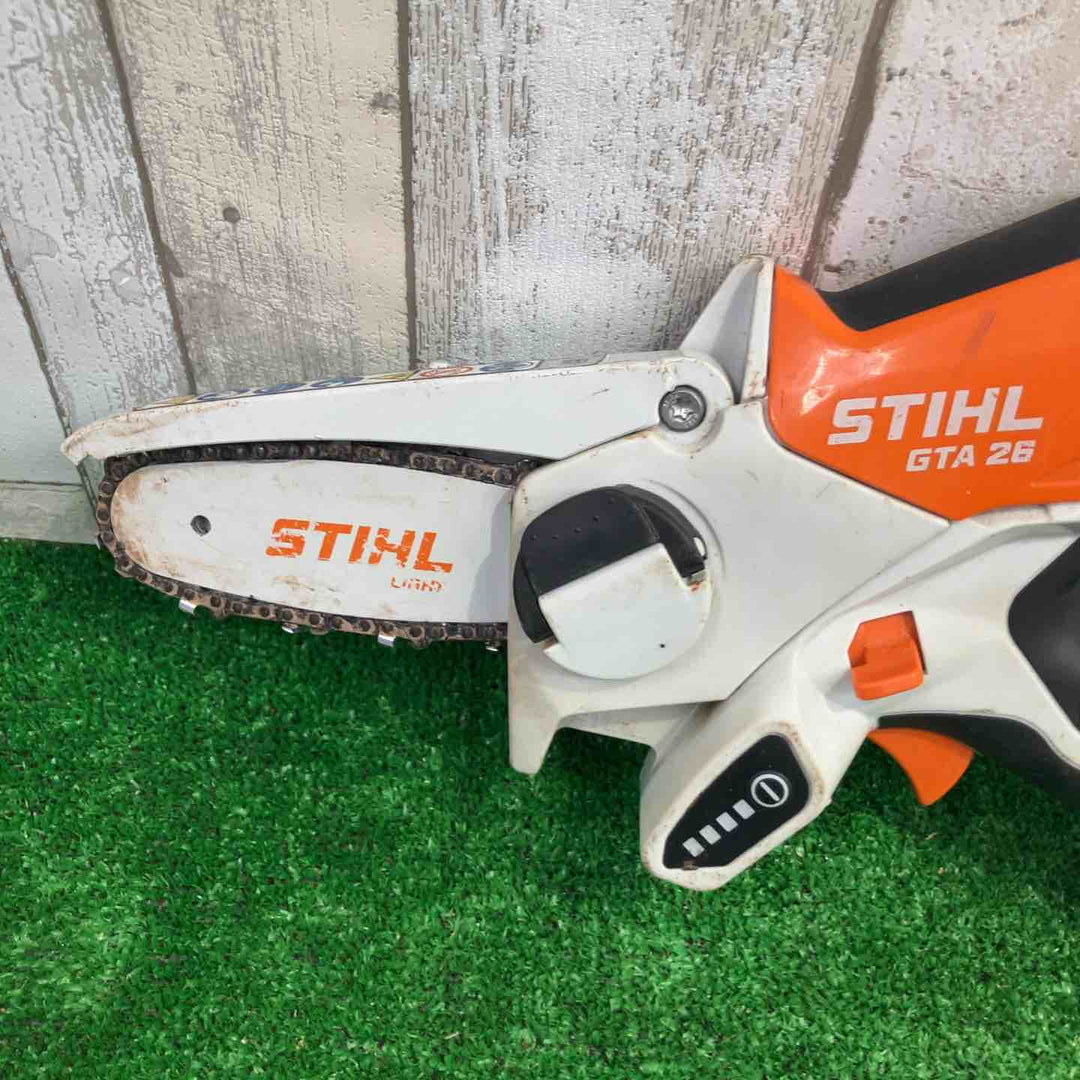 ◇STIHL/スチール バッテリーガーデンカッター チェーンソー GTA26【町田店】