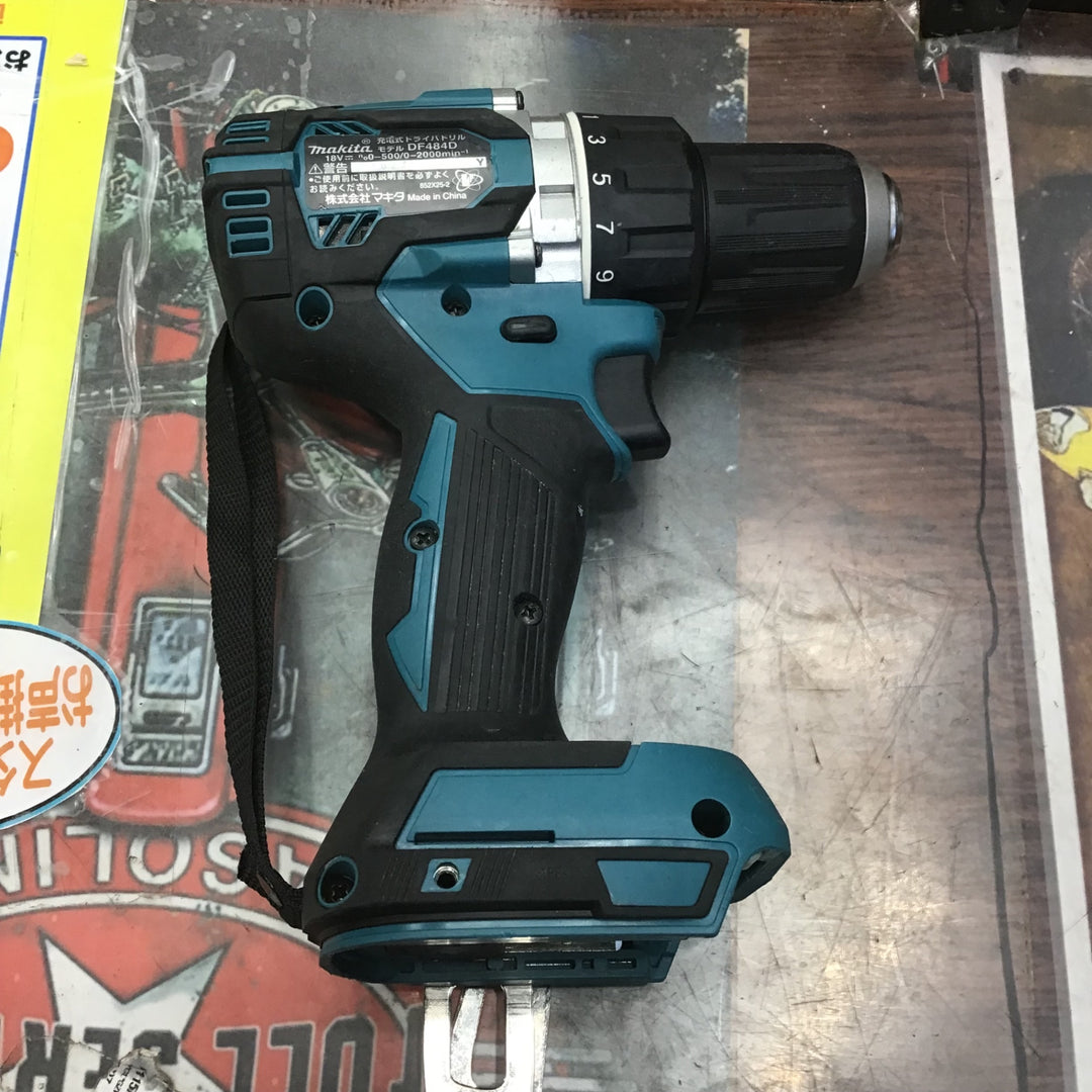 ☆マキタ(makita) コードレスドリルドライバー DF484DZ【草加店】